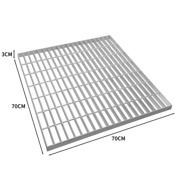 Monstershop Galvanised Grating - 700mm x 700mm