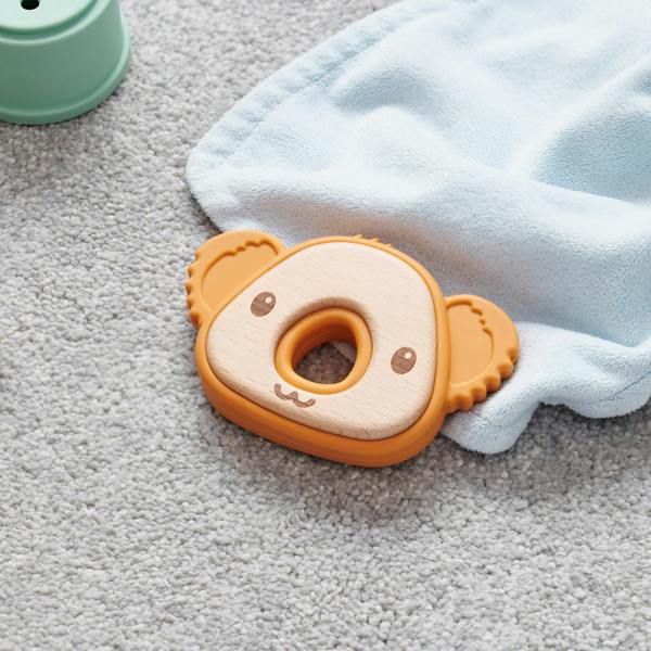 tickit SiliSoft® Koala Wooden Teether