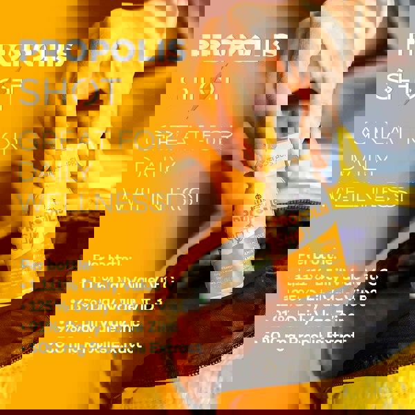 BEE&YOU Vitamin C Propolis Shot + Zinc x12