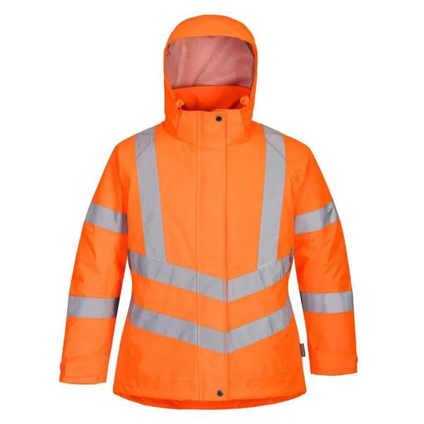 Hi-Vis Women's Winter Jacket - Hi-Vis Trousers