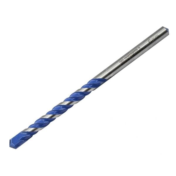 Faithfull Multi Construction Drill Bits - Multi Colour