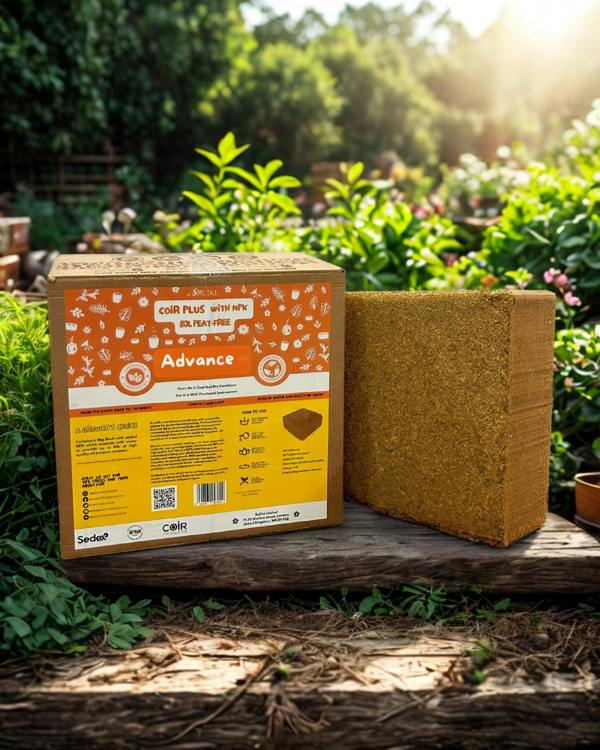 CoirProducts CoirPlus Advance | All-Purpose Compost with added nutrients | NPK Fertiliser