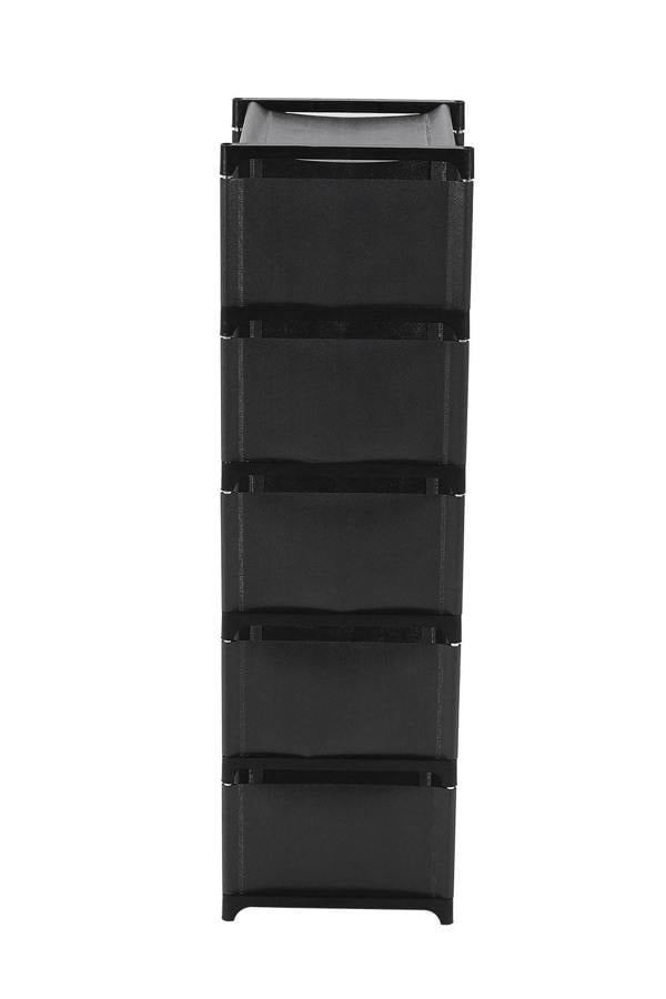Living and Home 6-Tier Entryway Shoe Storage Rack Large Capacity Shoe Storage Organizer