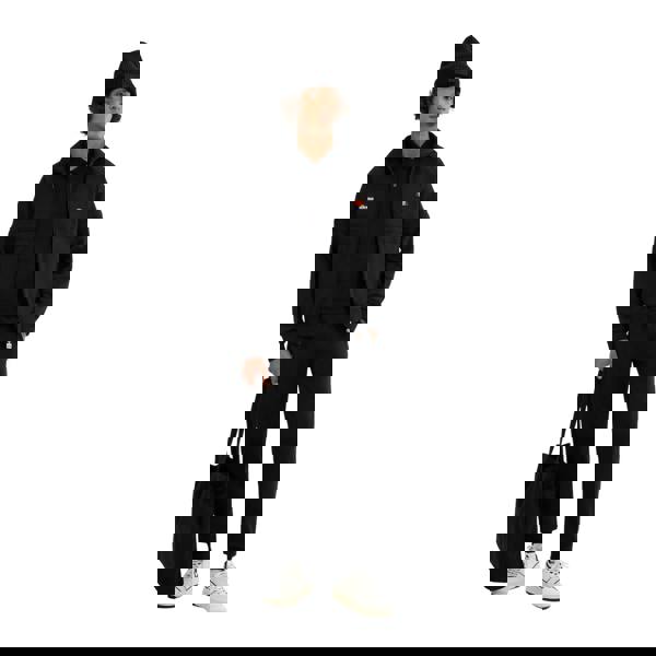 Ellesse Mens Rimini Track Jacket - Black/Monochrome - 