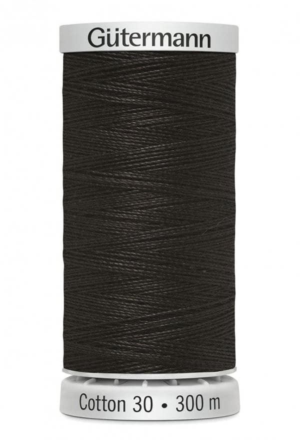Gutermann No 30 Sulky Cotton Embroidery Thread 300m Cotton Thread Suitable For Embroidery