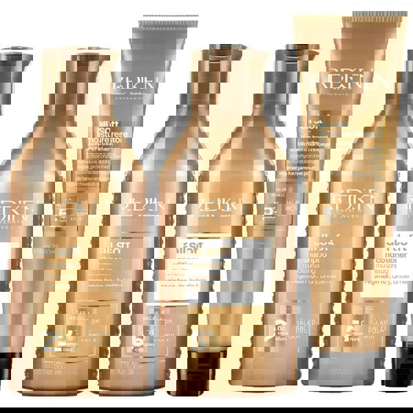 Redken All Soft Shampoo Conditioner Cream