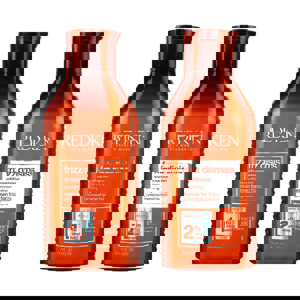Redken Frizz Dismiss Shampoo Conditioner Duo