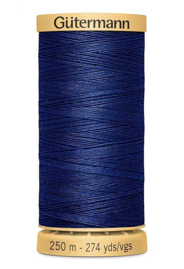 Gutermann Cotton Sewing Thread 250m Cotton Thread Suitable For Dressmaking