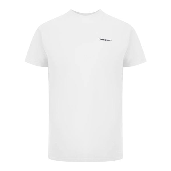 Palm Angels Classic Logo White T-Shirt