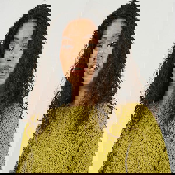 Brave Soul Green Crew Neck Cable Knit Jumper - Green Image 4