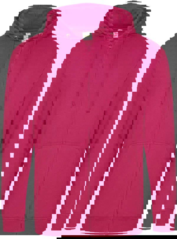 AWD Men's AWD College Full Zip Zoodie {JH050}