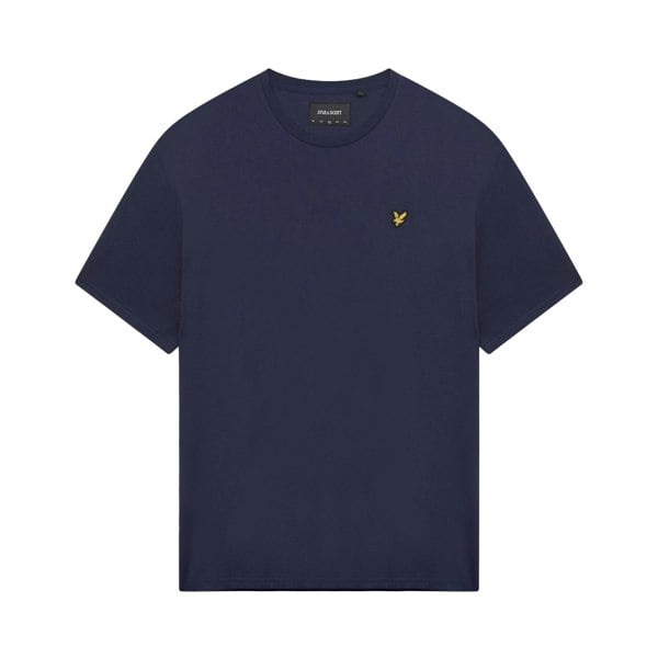 Lyle & Scott Mens Plain Plus T-Shirt - Navy