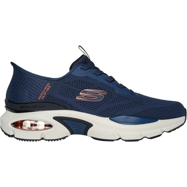 Skechers Skech-Air Ventura Vanderway Men's Trainers in Navy/Orange