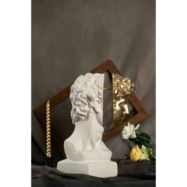 Artchi Golden Glory: The David with Mask