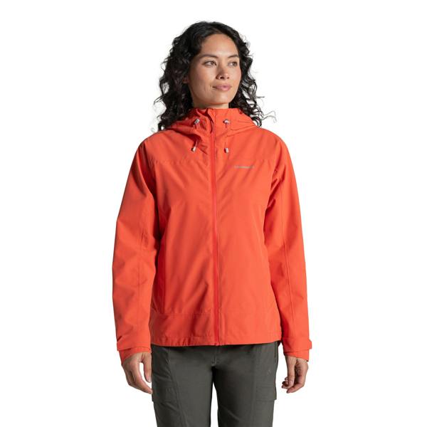 Craghoppers Womens/Ladies Zohra Waterproof Jacket - Grenadine - 