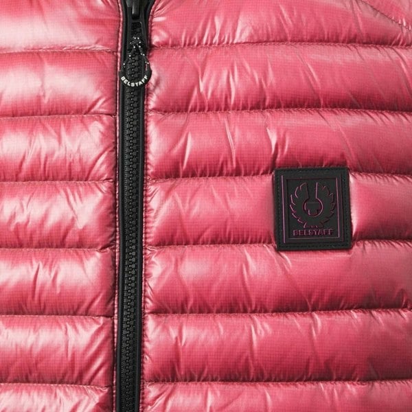 Belstaff Airframe Neon Gilet Down Filled Jacket - Shiny Pink