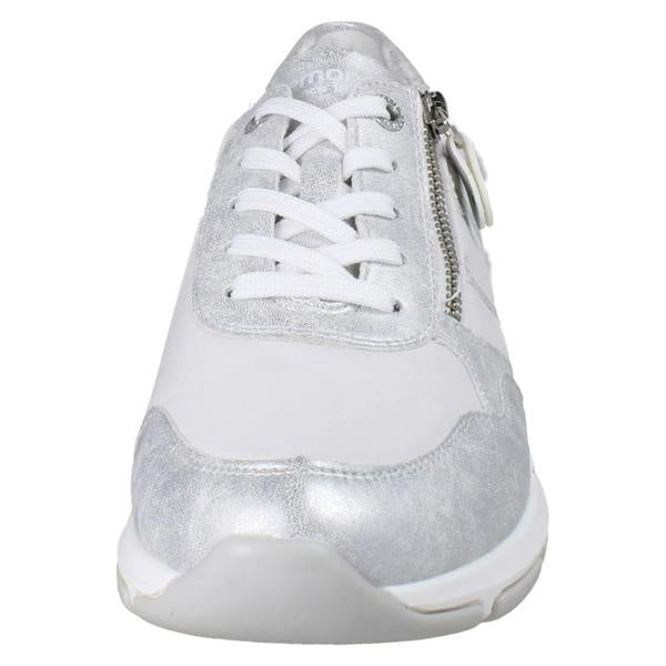 Remonte Ladies Remonte Vegan Trainers With Side Zip D1S04