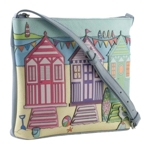 Mala Leather The Southwold Seafront Collection - Midi Crossbody