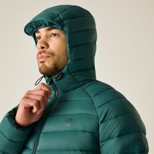 Dare 2B Mens Torrek Mountain Baffled Padded Jacket - Mediterranea