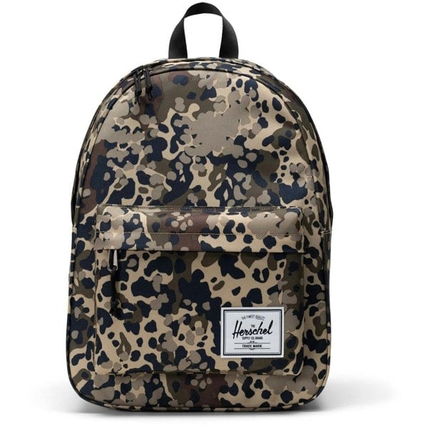 Herschel Bags Herschel Classic Polyester Unisex Adults Khaki Backpack - Medium