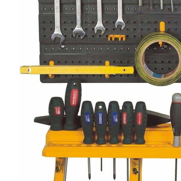 Berkfield Tool Wall 646x385 mm 26 Tool Holders PP