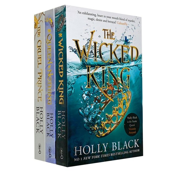 The Folk Of The Air 3 Book Set By Holly Black The Cruel Prince The Wicked King, the Queen Of Nothing