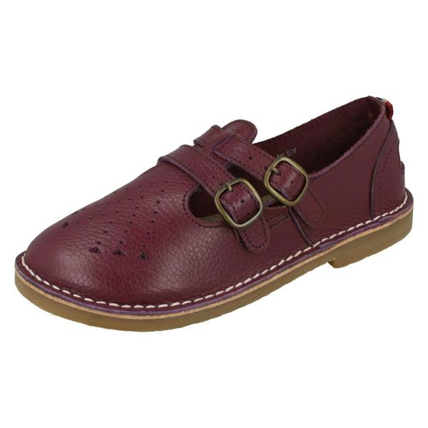 Pod Girls POD Double Buckled Strapped Shoes Marley