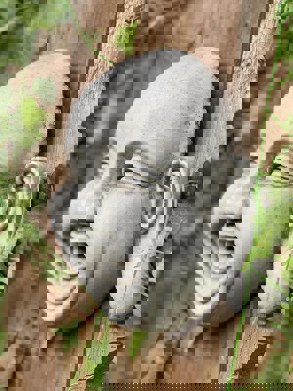 Cheerful Large Buddha Plaque