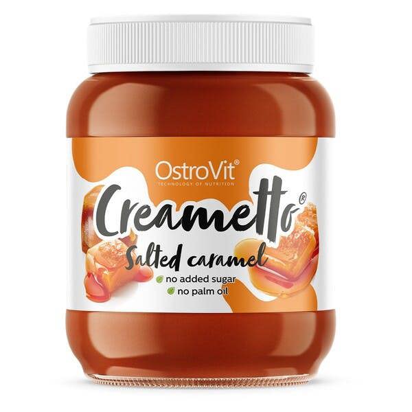 OstroVit Creametto, Salted Caramel - 350g