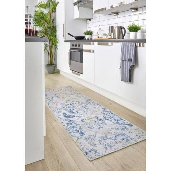 The Rugs Washable Rug Eterna Floral Design | Stylish
