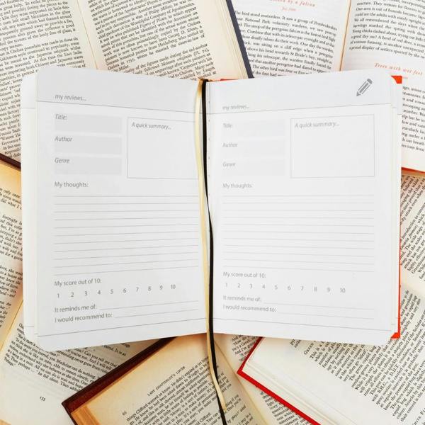 My Book Reviews Journal