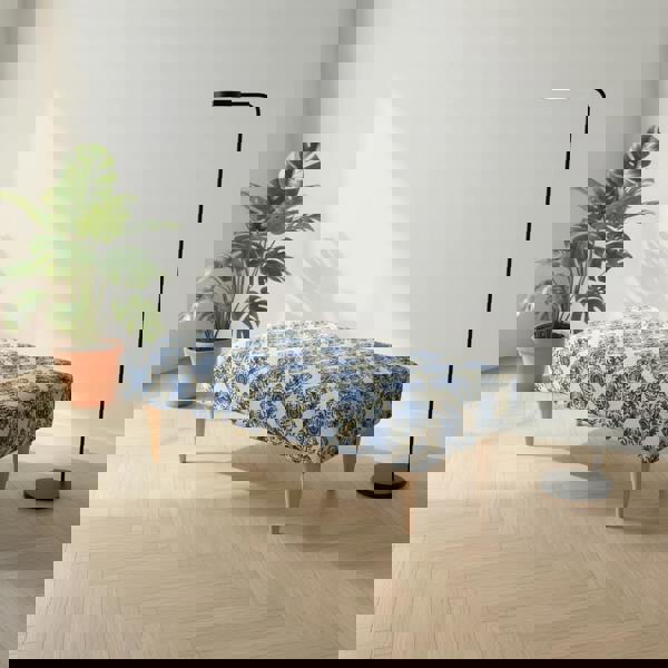 ISTOOLS Stylish Stitched Detail Footstool Pouffe – Premium Non-Storage Bench & Coffee Table