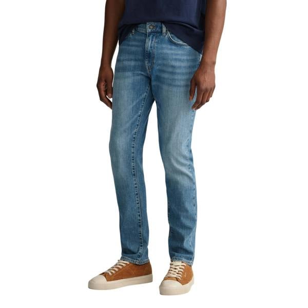 Gant Mens The Hayes Slim Jeans - Blue