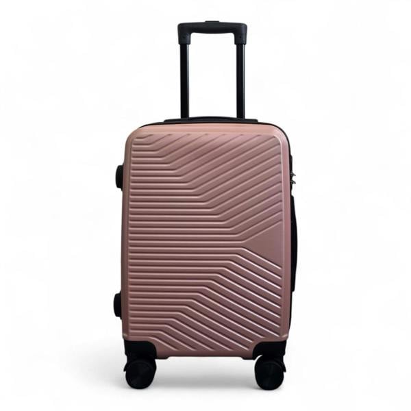 Infinity Luggage Hardshell Suitcase Set Robust 8 Wheel Luggage Cabin Case Bag