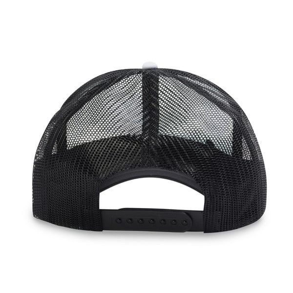 GVNMNT Clothing Co Chrome Dome Trucker - Black / White