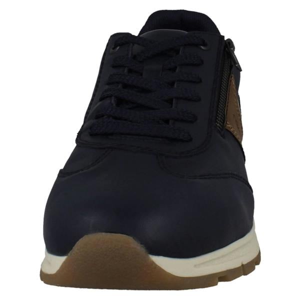 Rieker Mens Rieker Smart Casual Lace Up Leather Shoes B0501