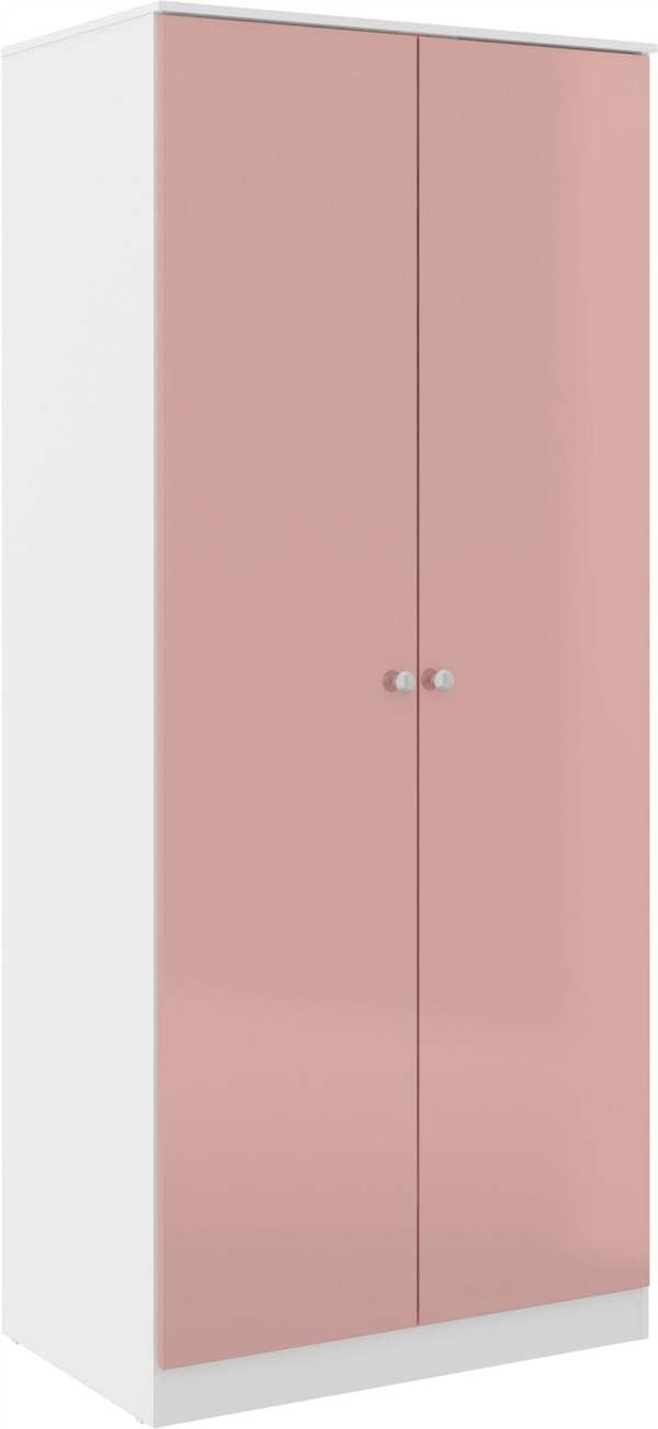 Seconique Denver 2 Door Double Wardrobe