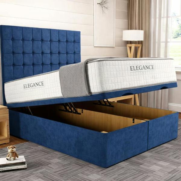 Great British Beds Glasgow Divan Ottoman Bed