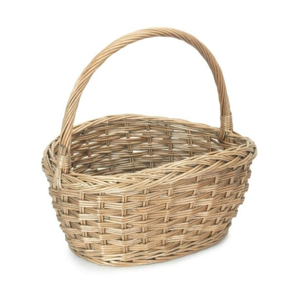 Braid Border Shopping Basket