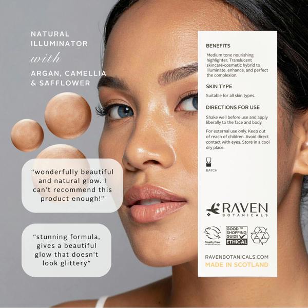 Raven Botanicals Glow Illuminator
