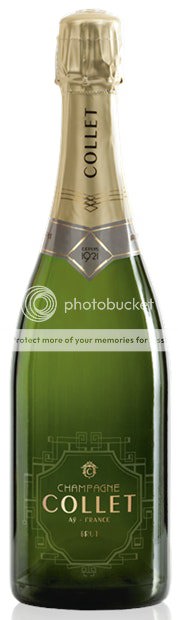 Champagne Collet Brut 1er Cru, Art Deco NV 75cl