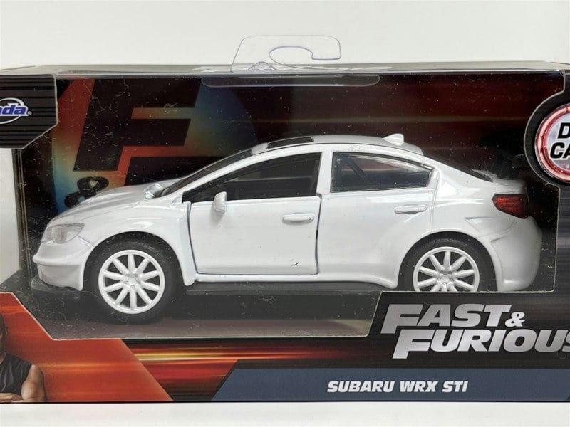 Jada Fast and Furious 8 Mr Little Nobodys Subaru WRX STI 1:32 Scale