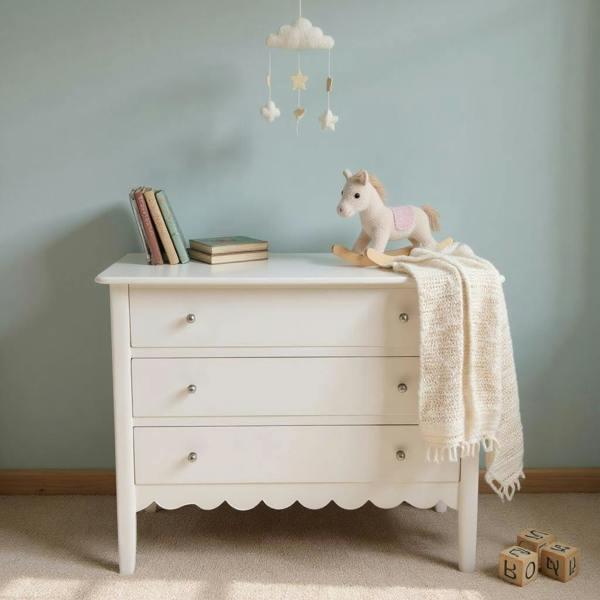 80CM CHEST OF DRAWERS