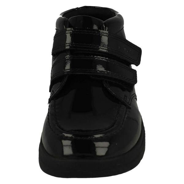 Clarks Childrens Clarks Ankle School Boots Goal Strap K