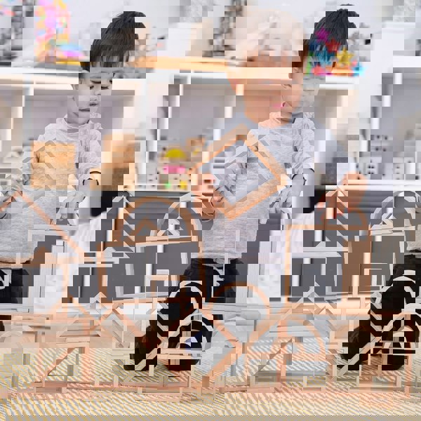 tickit Natural Architect Squares