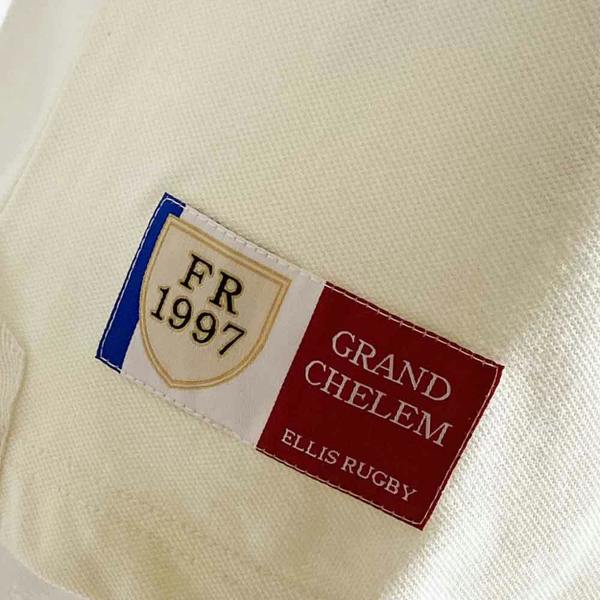 France-Rugby-Polo-1997-Woven-Label