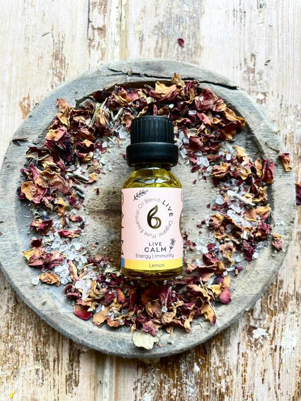 B Calm Aroma Diffuser with Live Calm Blended Essential Oil