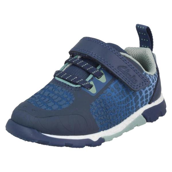 Clarks Boys Clarks Dinosaur Casual Shoes - Steggy 2 Flux