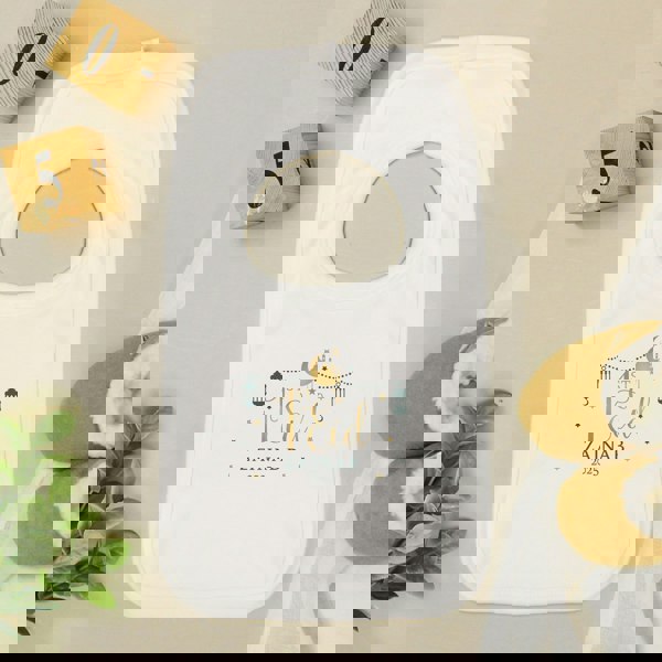 Personalised Memento Company Personalised 1st Eid Bib