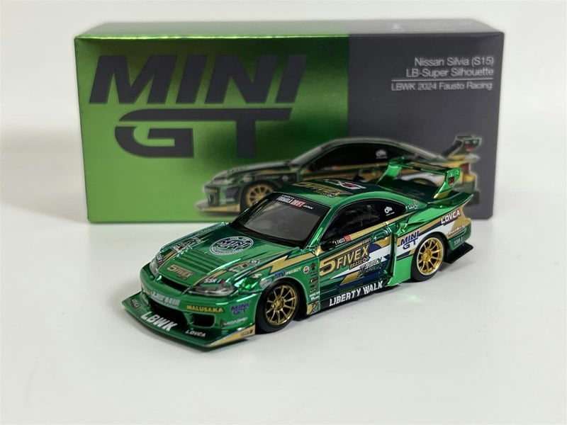 Mini GT Nissan Silvia S15 LB Super Silhouette RHD 1:64 Mini GT MGT00858R